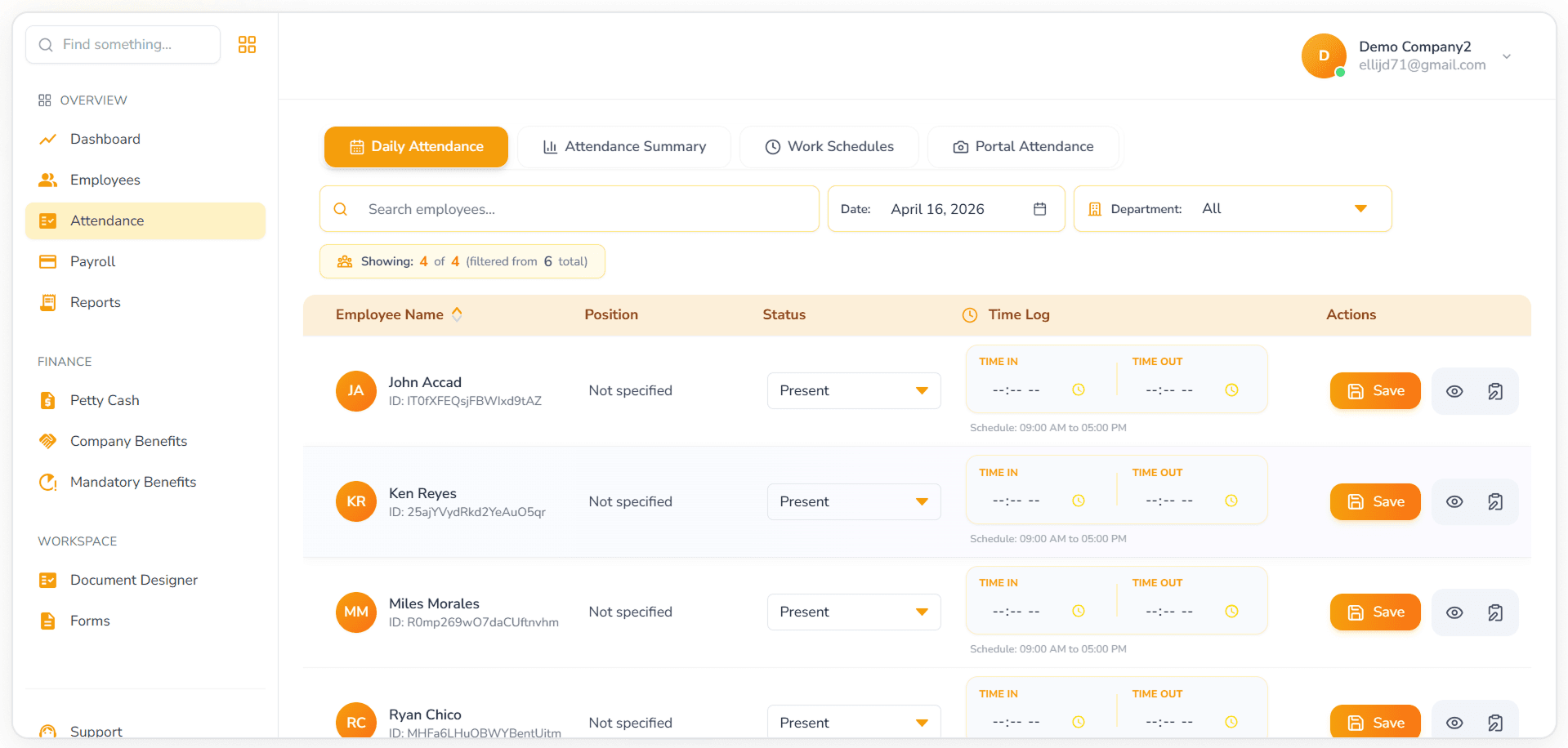 HRX - Showcase thumbnail and product details