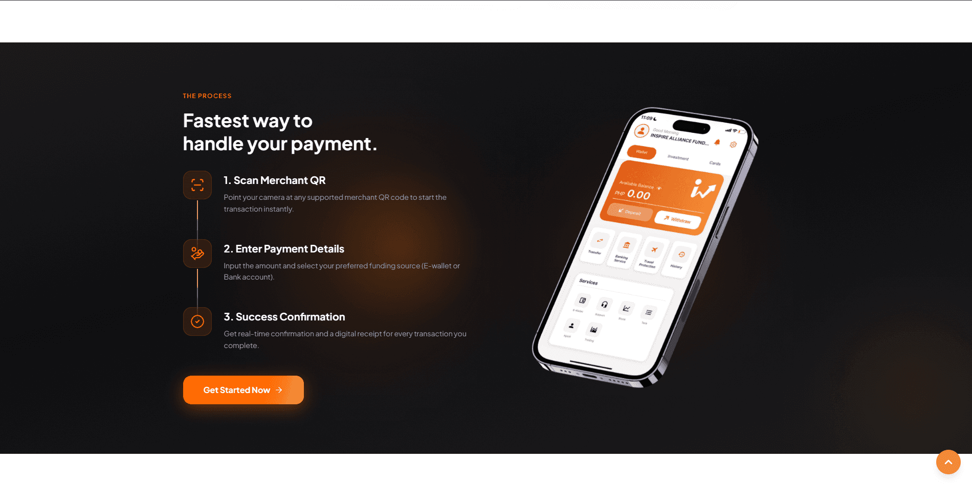 IWallet - Showcase thumbnail and product details