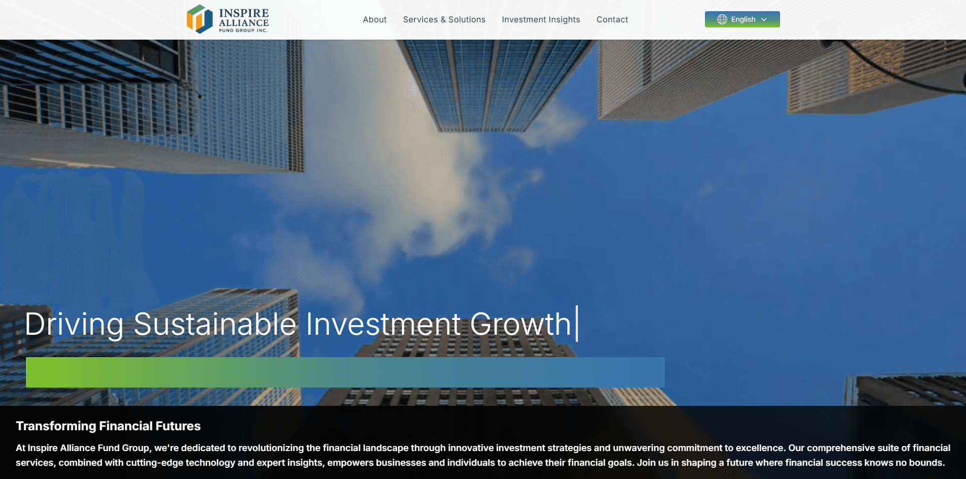 Inspire Alliance - Showcase thumbnail and product details