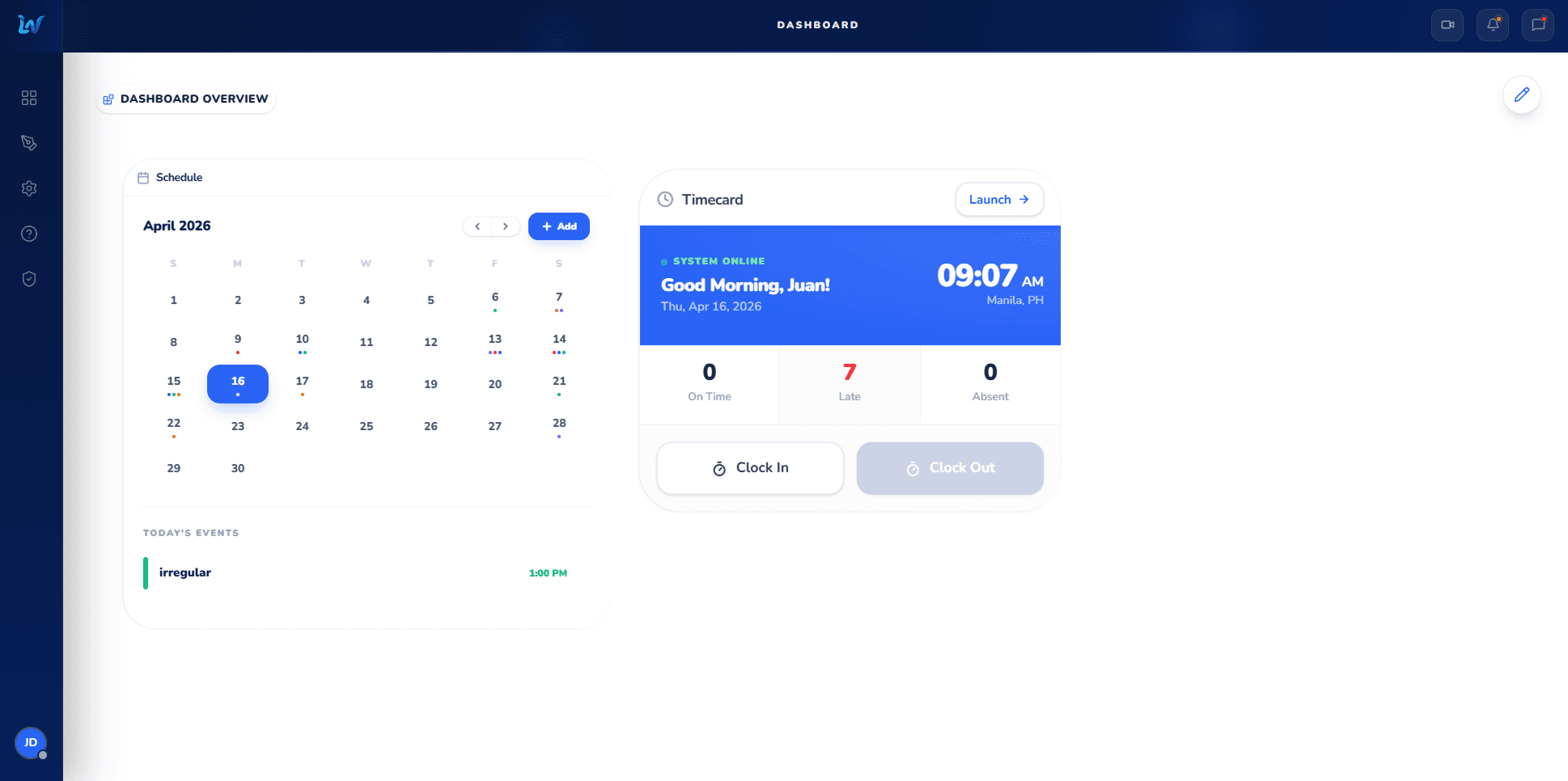 Project Management - Showcase thumbnail and product details